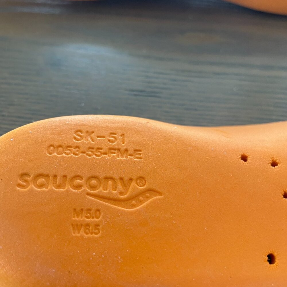 Saucony Inserts Orthotics - Picture 3 of 4